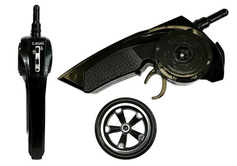 Autko Zdalnie Sterowane 1:10 R/C 2.4G Niebieskie Autko Zdalnie Sterowane 1:10 R/C 2.4G Niebieskie