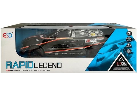 Autko Zdalnie Sterowane 1:10 R/C 2.4G Niebieskie Autko Zdalnie Sterowane 1:10 R/C 2.4G Niebieskie
