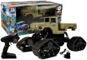 Auto Pickup Terenowe 1:12 Zdalnie Sterowany R/C Gąsienice Żółte Auto Pickup Terenowe 1:12 Zdalnie Sterowany R/C Gąsienice Żółte
