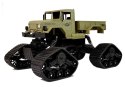 Auto Pickup Terenowe 1:12 Zdalnie Sterowany R/C Gąsienice Żółte Auto Pickup Terenowe 1:12 Zdalnie Sterowany R/C Gąsienice Żółte