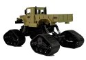 Auto Pickup Terenowe 1:12 Zdalnie Sterowany R/C Gąsienice Żółte Auto Pickup Terenowe 1:12 Zdalnie Sterowany R/C Gąsienice Żółte
