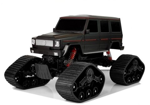 Auto Terenowe Ziemnowodne 4x4 Zdalnie Sterowane 1:12 R/C Czarne Auto Terenowe Ziemnowodne 4x4 Zdalnie Sterowane 1:12 R/C Czarne