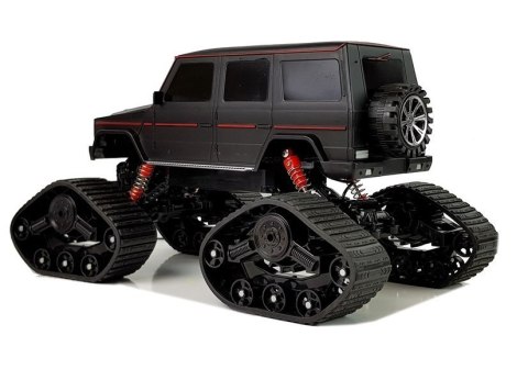 Auto Terenowe Ziemnowodne 4x4 Zdalnie Sterowane 1:12 R/C Czarne Auto Terenowe Ziemnowodne 4x4 Zdalnie Sterowane 1:12 R/C Czarne