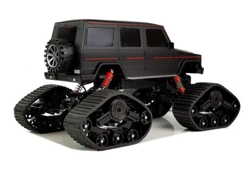 Auto Terenowe Ziemnowodne 4x4 Zdalnie Sterowane 1:12 R/C Czarne Auto Terenowe Ziemnowodne 4x4 Zdalnie Sterowane 1:12 R/C Czarne