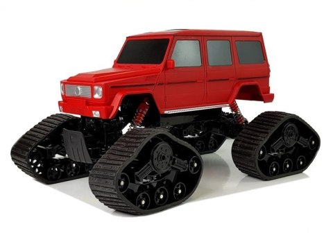 Auto Terenowe Ziemnowodne 4x4 Zdalnie Sterowane 1:12 R/C Czerwone Auto Terenowe Ziemnowodne 4x4 Zdalnie Sterowane 1:12 R/C Czerwone