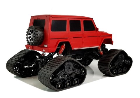Auto Terenowe Ziemnowodne 4x4 Zdalnie Sterowane 1:12 R/C Czerwone Auto Terenowe Ziemnowodne 4x4 Zdalnie Sterowane 1:12 R/C Czerwone