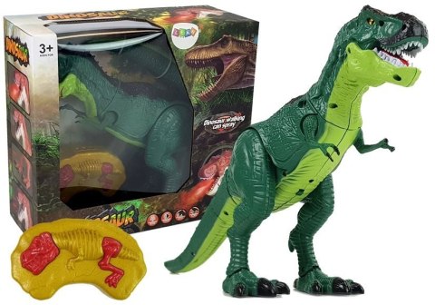 Dinozaur Zdalnie Sterowany R/C z Parą, Dźwiękami Dinozaur Zdalnie Sterowany R/C z Parą, Dźwiękami