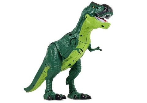 Dinozaur Zdalnie Sterowany R/C z Parą, Dźwiękami Dinozaur Zdalnie Sterowany R/C z Parą, Dźwiękami