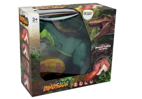 Dinozaur Zdalnie Sterowany R/C z Parą, Dźwiękami Dinozaur Zdalnie Sterowany R/C z Parą, Dźwiękami