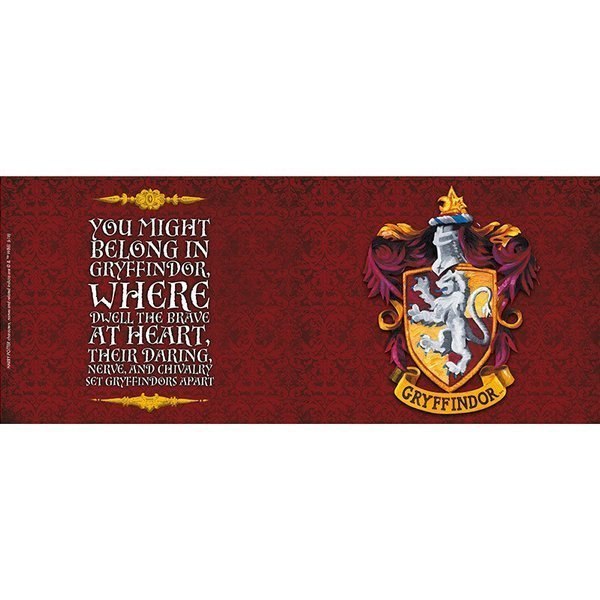 HARRY POTTER - Kubek Gryffindor HARRY POTTER - Kubek Gryffindor