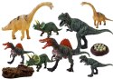 Rodzina Dinozaurów Duży Zestaw Figurek z Akcesoriami Rodzina Dinozaurów Duży Zestaw Figurek z Akcesoriami