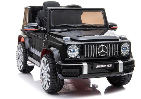 Auto na akumulator Mercedes G63 Czarny Auto na akumulator Mercedes G63 Czarny
