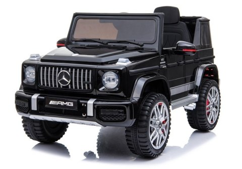Auto na akumulator Mercedes G63 Czarny Auto na akumulator Mercedes G63 Czarny