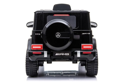 Auto na akumulator Mercedes G63 Czarny Auto na akumulator Mercedes G63 Czarny