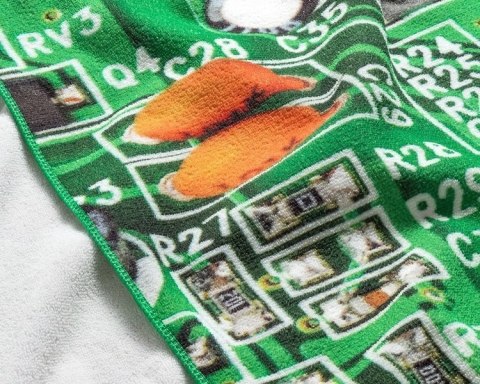 Ręcznik kąpielowy INFORMATYKA - Płyta główna Ręcznik kąpielowy INFORMATYKA - Płyta główna
