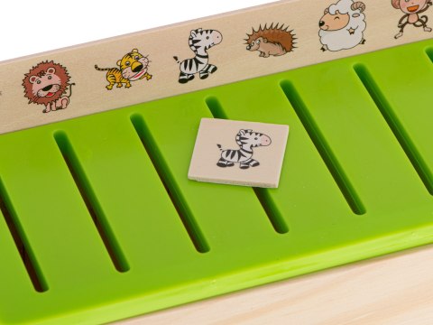 Sorter drewniany układanka logiczna dopasuj obrazk Sorter drewniany układanka logiczna dopasuj obrazk