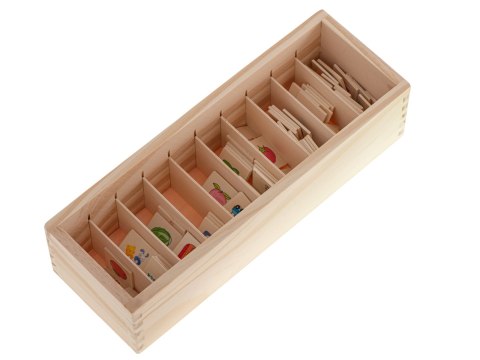 Sorter drewniany układanka logiczna dopasuj obrazk Sorter drewniany układanka logiczna dopasuj obrazk