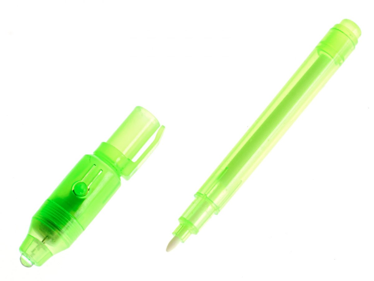 Szablony do rysowania długopis UV kreatywny zestaw