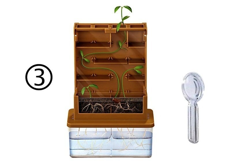 Zestaw 8w1 Wulkan Planety Chemia Żarówka Filtr Zestaw 8w1 Wulkan Planety Chemia Żarówka Filtr