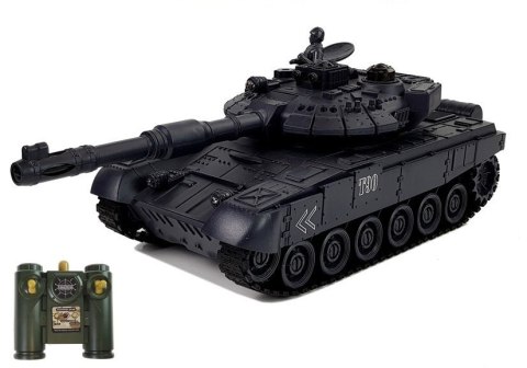 Zestaw Czołgów Bitewnych Zdalnie Sterowane R/C 1:28 Zielony i Czarny Zestaw Czołgów Bitewnych Zdalnie Sterowane R/C 1:28 Zielony i Czarny
