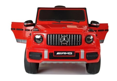 Auto na Akumulator Mercedes G63 Czerwony Auto na Akumulator Mercedes G63 Czerwony
