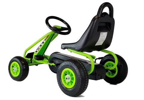 Gokart na Pedały G201 Zielony Gokart na Pedały G201 Zielony