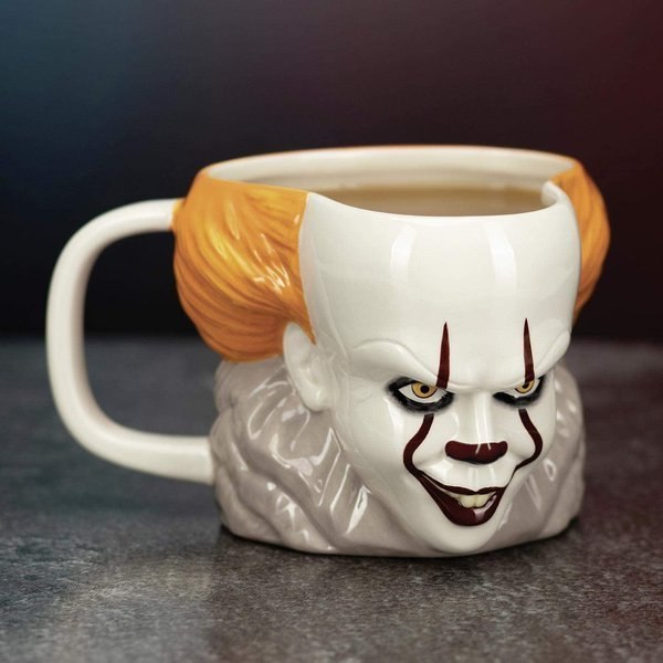 IT - Kubek 3D PENNYWISE Klaun z filmu TO IT - Kubek 3D PENNYWISE Klaun z filmu TO
