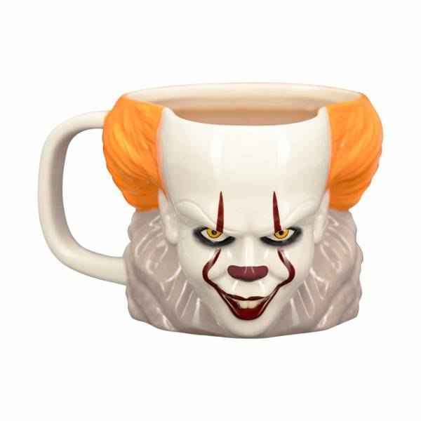 IT - Kubek 3D PENNYWISE Klaun z filmu TO IT - Kubek 3D PENNYWISE Klaun z filmu TO