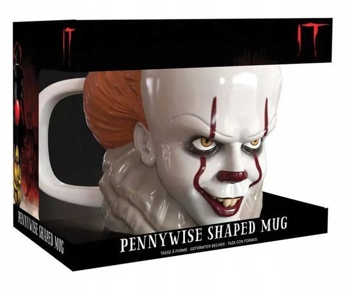 IT - Kubek 3D PENNYWISE Klaun z filmu TO IT - Kubek 3D PENNYWISE Klaun z filmu TO