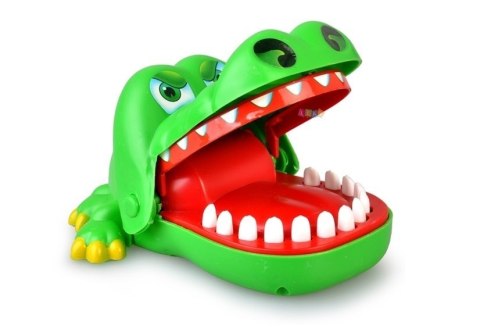 Krokodyl u dentysty - gra zręcznościowa Krokodyl u dentysty - gra zręcznościowa