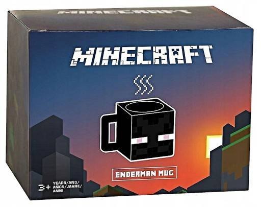MINECRAFT - Kubek Enderman 3D MINECRAFT - Kubek Enderman 3D