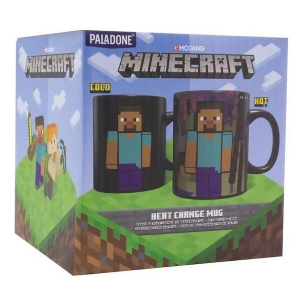 MINECRAFT - Magiczny kubek Enderman MINECRAFT - Magiczny kubek Enderman