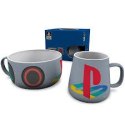 PLAYSTATION - Zestaw śniadaniowy kubek i miska PLAYSTATION - Zestaw śniadaniowy kubek i miska