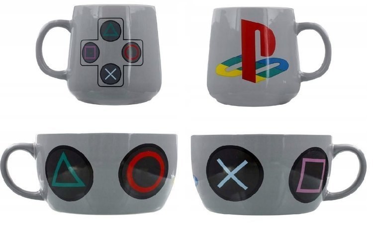PLAYSTATION - Zestaw śniadaniowy kubek i miska PLAYSTATION - Zestaw śniadaniowy kubek i miska
