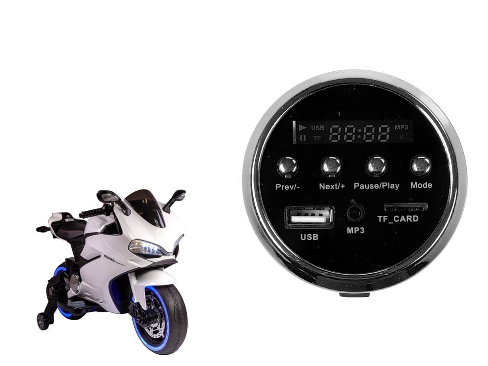 Panel Muzyczny Do Motoru na akumulator SX1628 Panel Muzyczny Do Motoru na akumulator SX1628