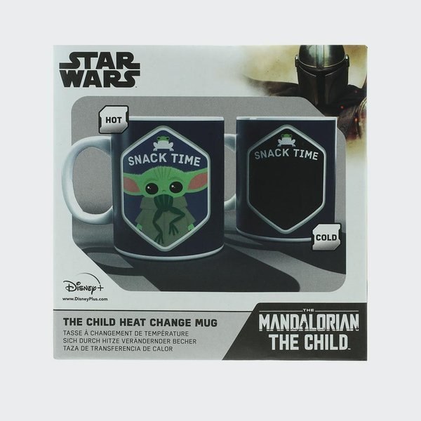 STAR WARS - Magiczny kubek Gwiezdne Wojny Mandalorian Child STAR WARS - Magiczny kubek Gwiezdne Wojny Mandalorian Child