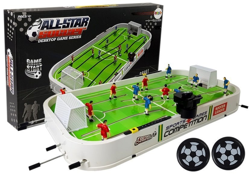 Stolik Piłkarzyki Gra Stołowa Football Piłka Nożna Stolik Piłkarzyki Gra Stołowa Football Piłka Nożna