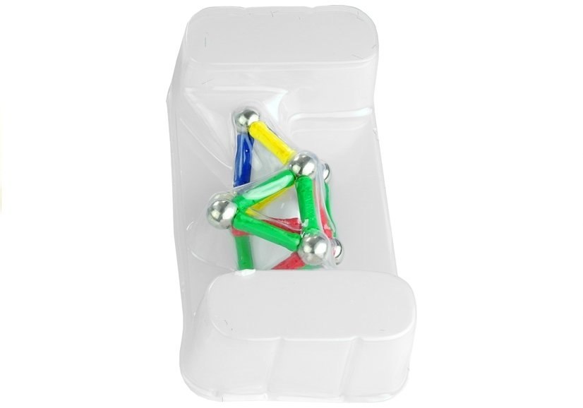 Zestaw Klocków Magnetycznych 136 Element Magnastix Zestaw Klocków Magnetycznych 136 Element Magnastix