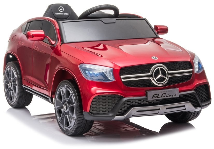 Auto na Akumulator Mercedes GLC Coupe Czerwony Lakierowany Auto na Akumulator Mercedes GLC Coupe Czerwony Lakierowany