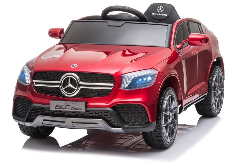 Auto na Akumulator Mercedes GLC Coupe Czerwony Lakierowany Auto na Akumulator Mercedes GLC Coupe Czerwony Lakierowany