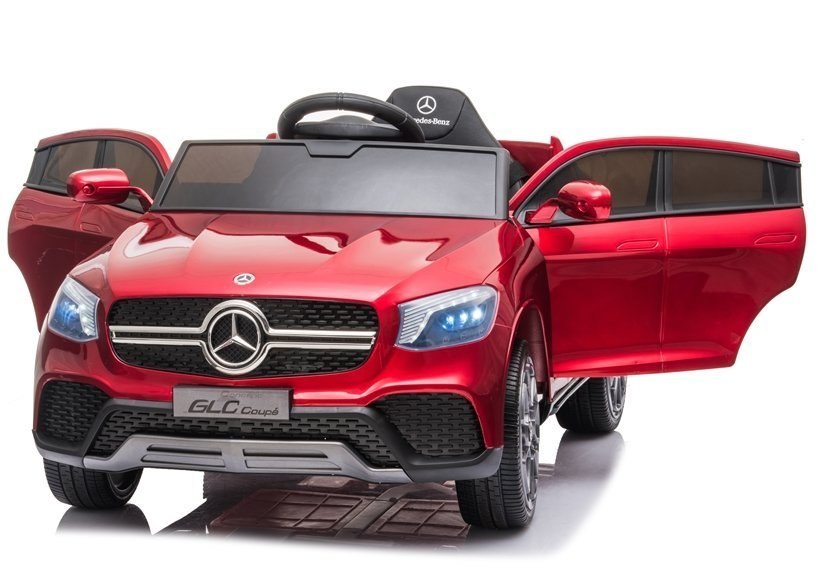 Auto na Akumulator Mercedes GLC Coupe Czerwony Lakierowany Auto na Akumulator Mercedes GLC Coupe Czerwony Lakierowany