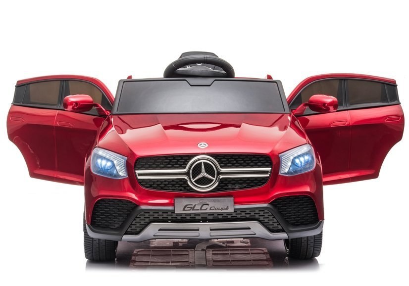 Auto na Akumulator Mercedes GLC Coupe Czerwony Lakierowany Auto na Akumulator Mercedes GLC Coupe Czerwony Lakierowany