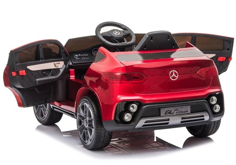 Auto na Akumulator Mercedes GLC Coupe Czerwony Lakierowany Auto na Akumulator Mercedes GLC Coupe Czerwony Lakierowany