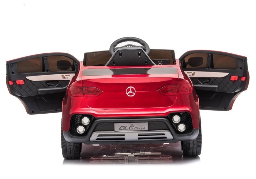 Auto na Akumulator Mercedes GLC Coupe Czerwony Lakierowany Auto na Akumulator Mercedes GLC Coupe Czerwony Lakierowany