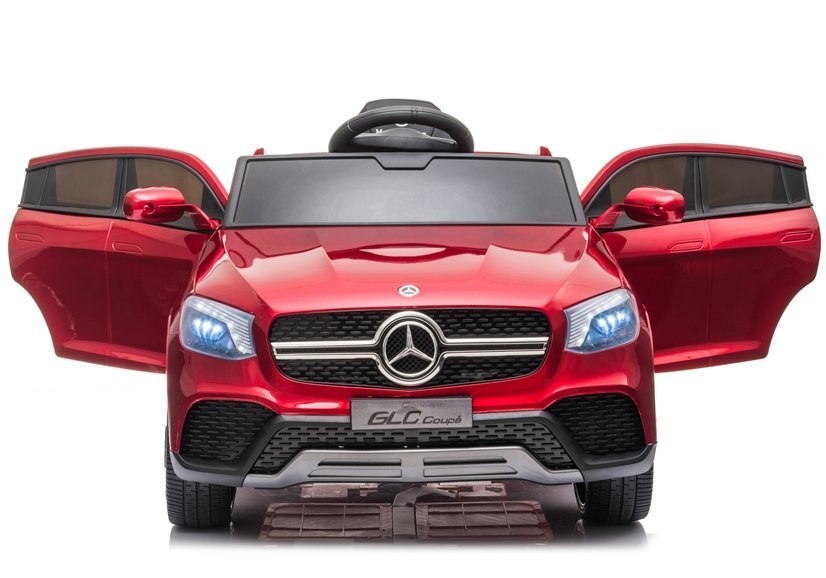 Auto na Akumulator Mercedes GLC Coupe Czerwony Lakierowany Auto na Akumulator Mercedes GLC Coupe Czerwony Lakierowany