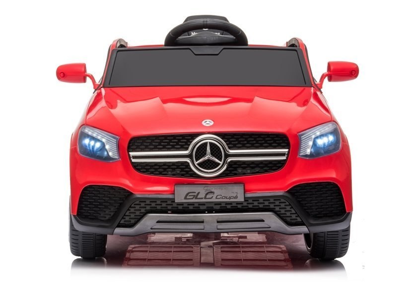 Auto na Akumulator Mercedes GLC Coupe Czerwony Auto na Akumulator Mercedes GLC Coupe Czerwony