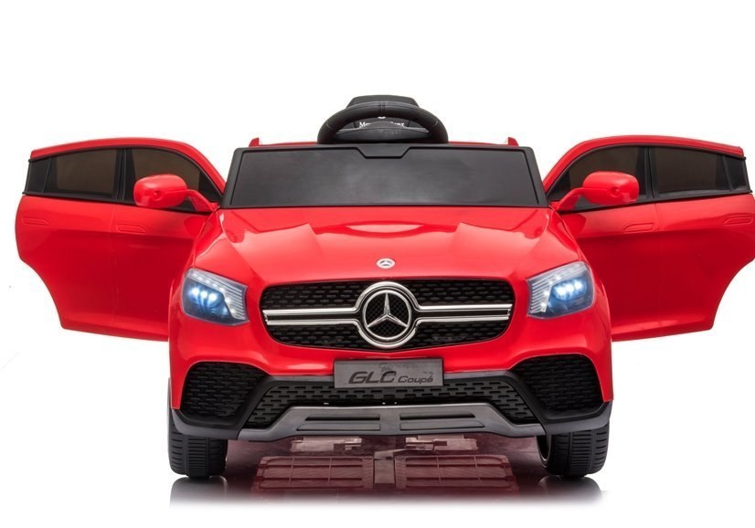 Auto na Akumulator Mercedes GLC Coupe Czerwony Auto na Akumulator Mercedes GLC Coupe Czerwony