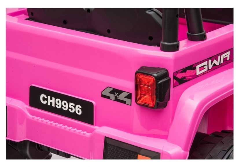Auto na akumulator CH9956 Różowy Auto na akumulator CH9956 Różowy