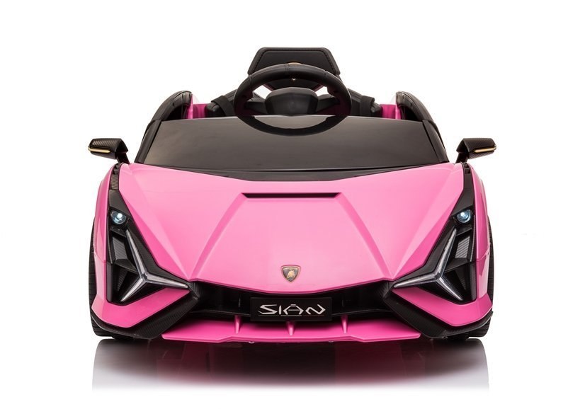 Auto na akumulator Lamborghini Sian Różowy Auto na akumulator Lamborghini Sian Różowy