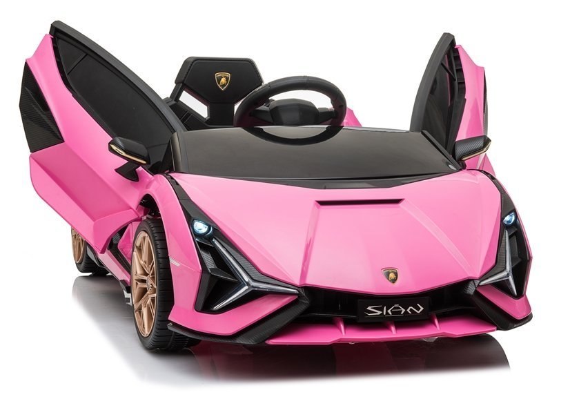 Auto na akumulator Lamborghini Sian Różowy Auto na akumulator Lamborghini Sian Różowy